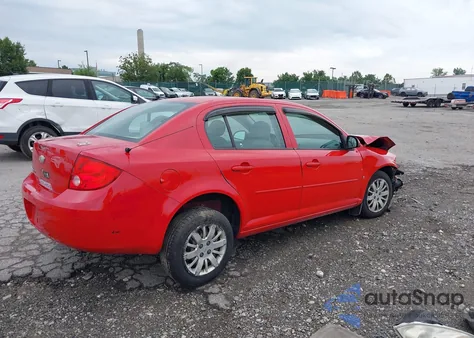 2009 Chevrolet Cobalt Lt из США, поврежденный, VIN 1G1AT58H697262296